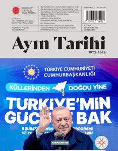 Ayın Tarihi Mart 2026 Kapak